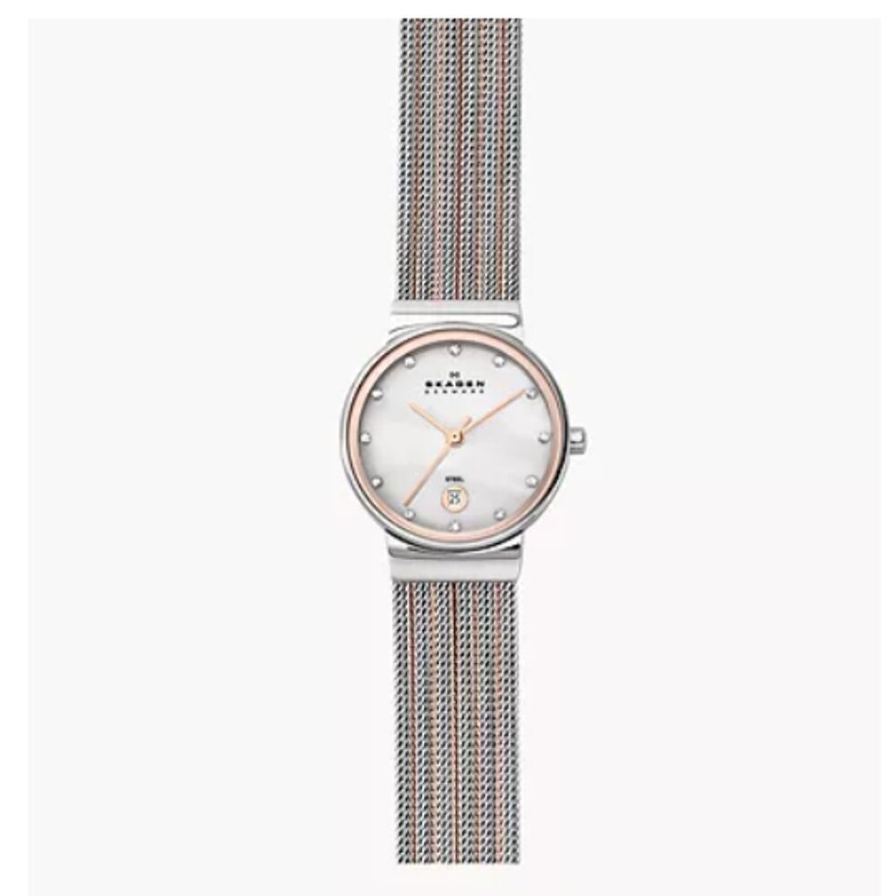 SKAGEN Mother of Pearl Watch